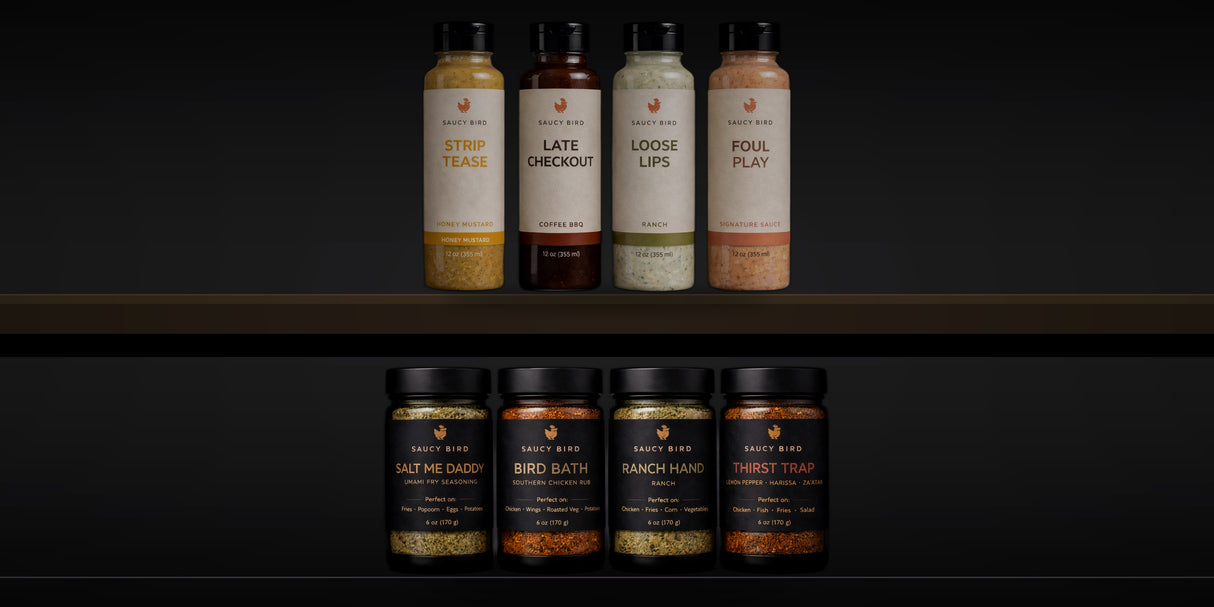 The Founding 50 — Complete Saucy Bird Set
