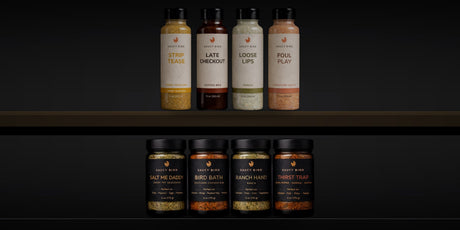 The Founding Set: Four Sauces, Four Rubs, One Flavour System