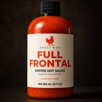 Full Frontal | Coffee Hot Sauce | Gluten-Free | 355 mL