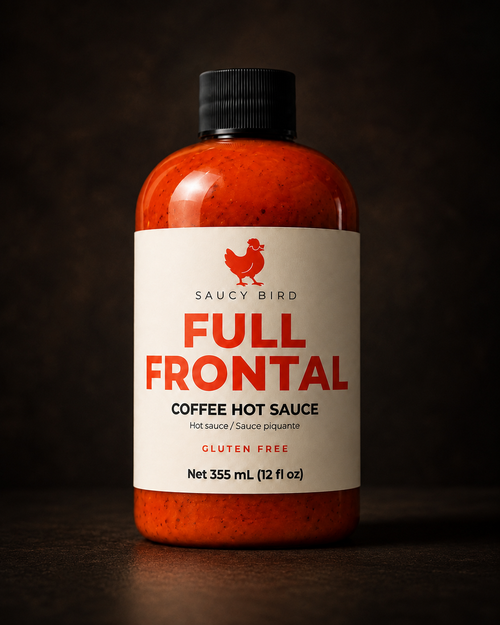 Full Frontal | Coffee Hot Sauce | Gluten-Free | 355 mL