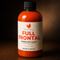 Full Frontal | Coffee Hot Sauce | Gluten-Free | 355 mL