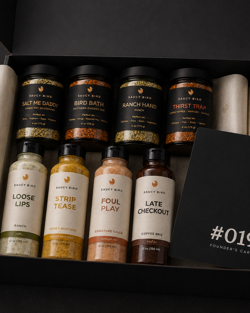 The Founding 50 — Complete Saucy Bird Set