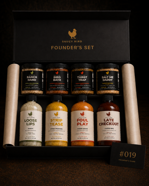 The Founding 50 — Complete Saucy Bird Set