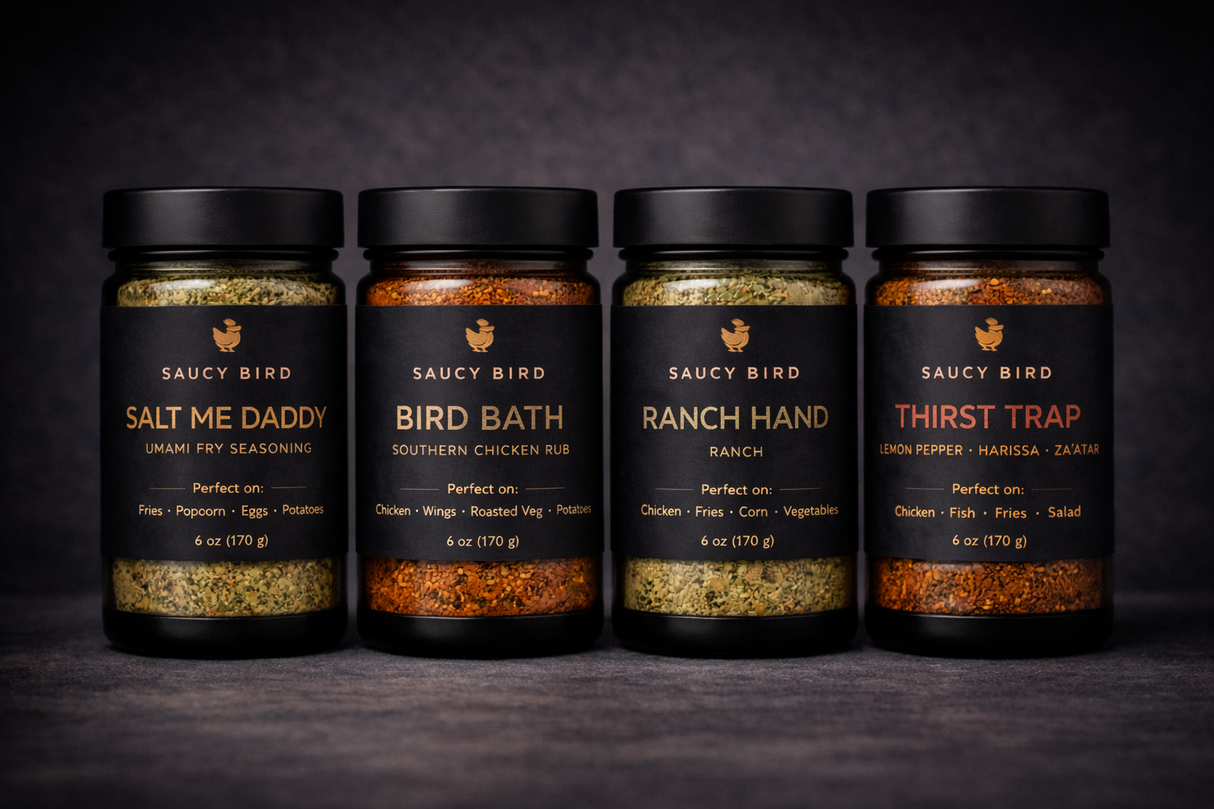 4 Pack Founders Rub Set
