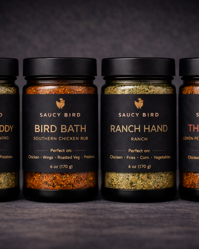 4 Pack Founders Rub Set