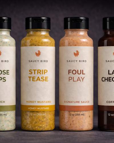 4 Pack Founders Sauce Set